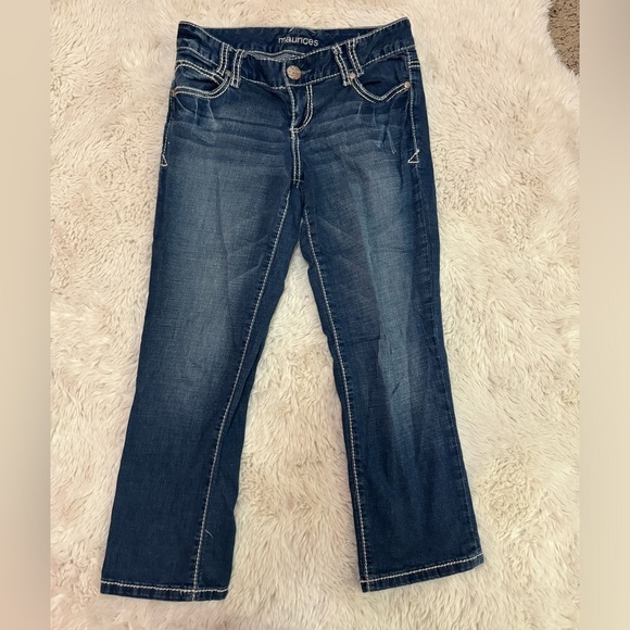 Maurice’s capris jeans - Picture 1 of 5